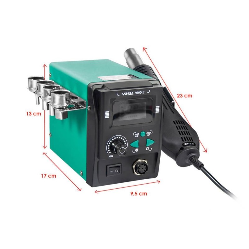 Estación de calor Yihua 959D-II