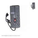 Regulador de voltaje con supresor de picos 120V 800W