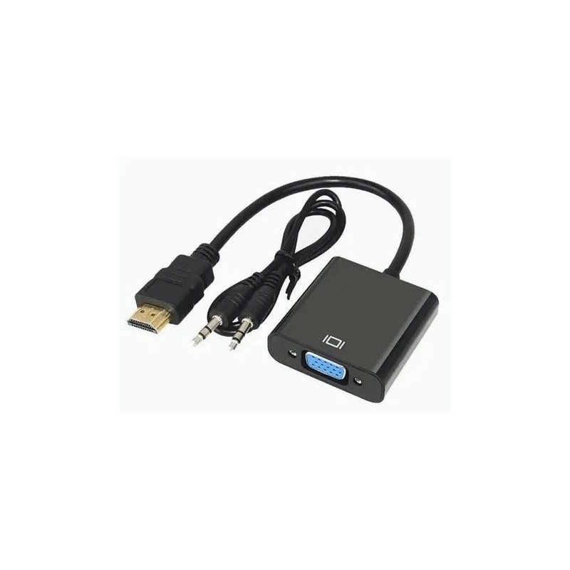 Convertidor HDMI a RCA RadioShack 1503290 Negro
