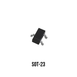 Transistor SMD 2F (2N2907)