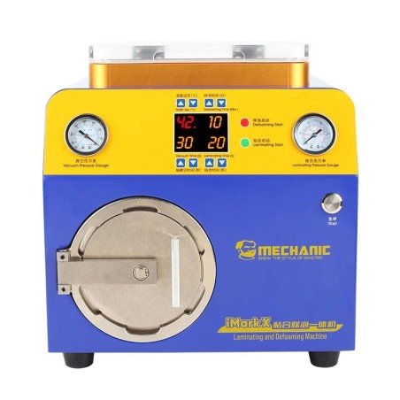 Maquina Laminadora y removedora de burbujas iMark X  (2 en 1)