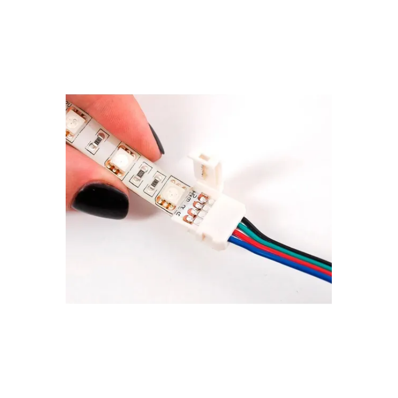 Conector para tira de leds SMD 5050 (10mm)