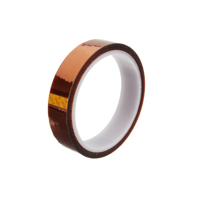 Cinta Kapton 25.4mm (1") x 0.12mm