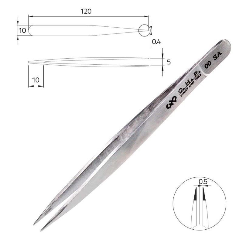 Tweezers CHP 00-SA