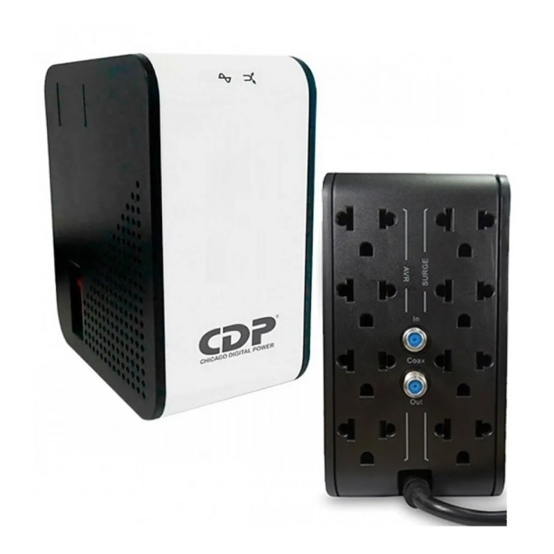 Regulador CDP 1000VA 400W con 4 USB