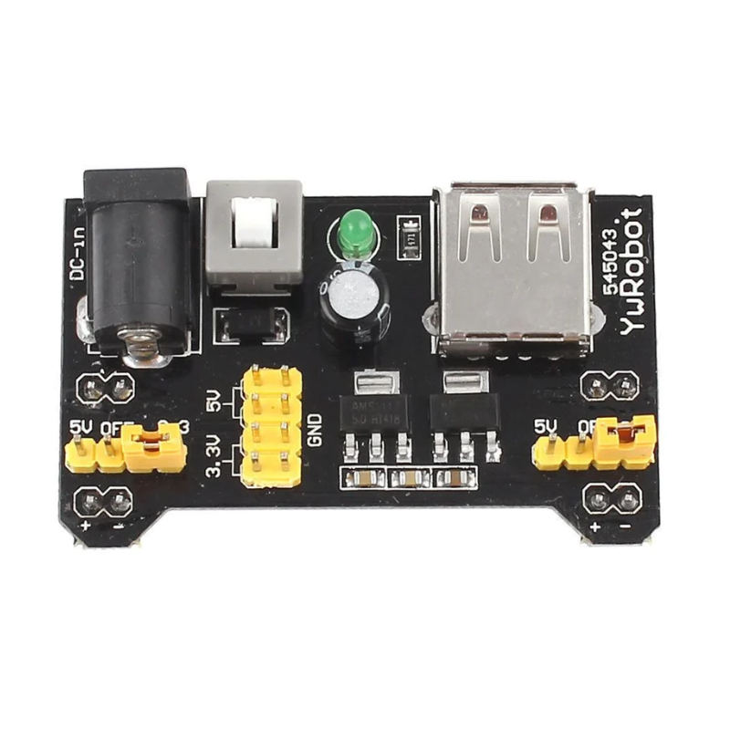 Módulo fuente de alimentación de tablero 3.3V / 5V para proto