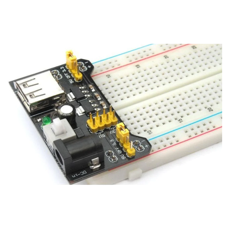 Módulo fuente de alimentación de tablero 3.3V / 5V para proto