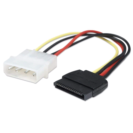 Cable adaptador MOLEX mancho a SATA
