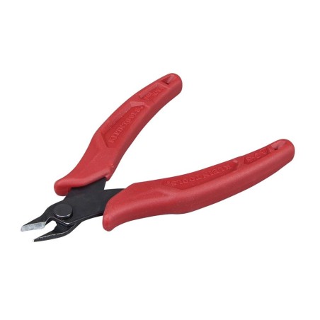 Pinzas Klein Tools de corte diagonal livianas al ras 5"
