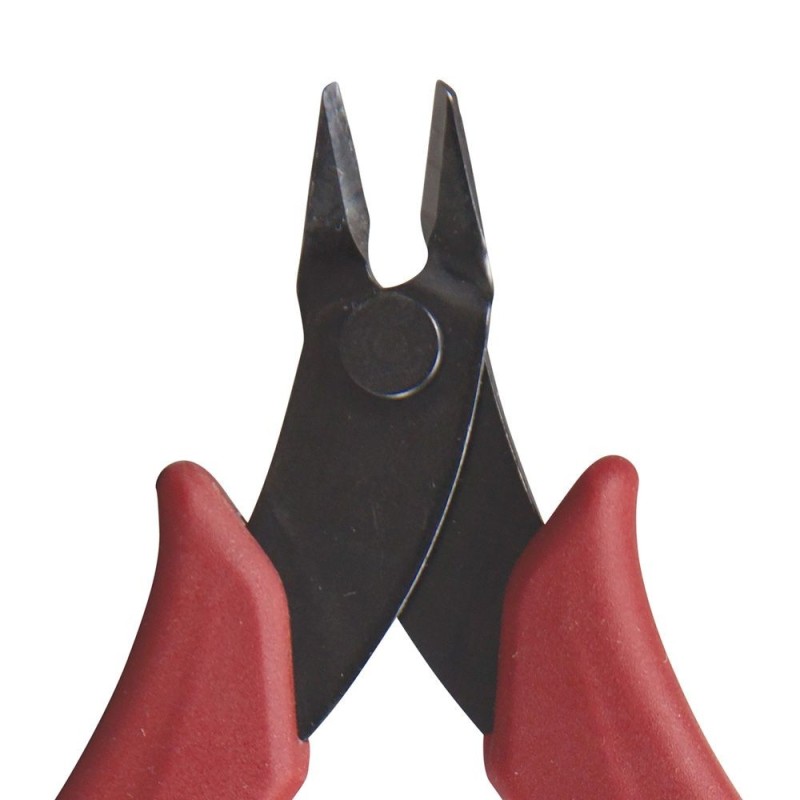 Pinzas Klein Tools de corte diagonal livianas al ras 5"