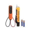 Kit de prueba eléctrica NCVT de rango dual y probador de voltaje CA/CD Klein Tools