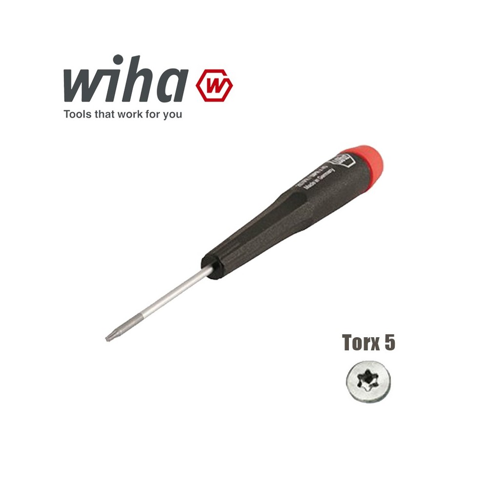 Desarmador Wiha Torx 5 Desarmador Wiha Torx 5