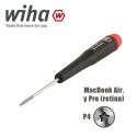 Desarmador Wiha Pentalobe P4