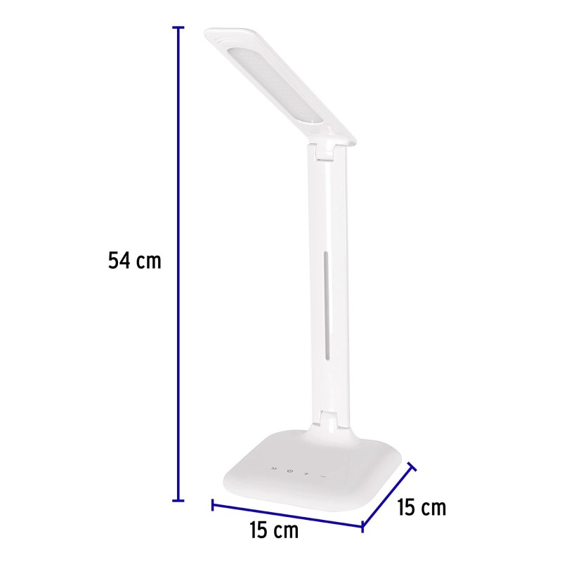 Lámpara de LED 8W 5 niveles de iluminación para escritorio
