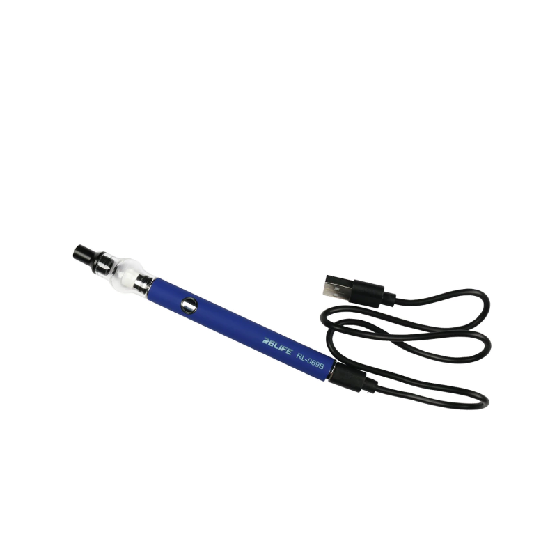 Pluma para detectar cortos con Rosin