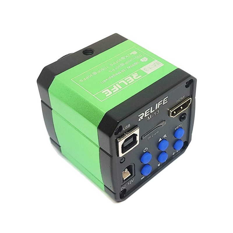 Cámara para microscopio trinocular M-13