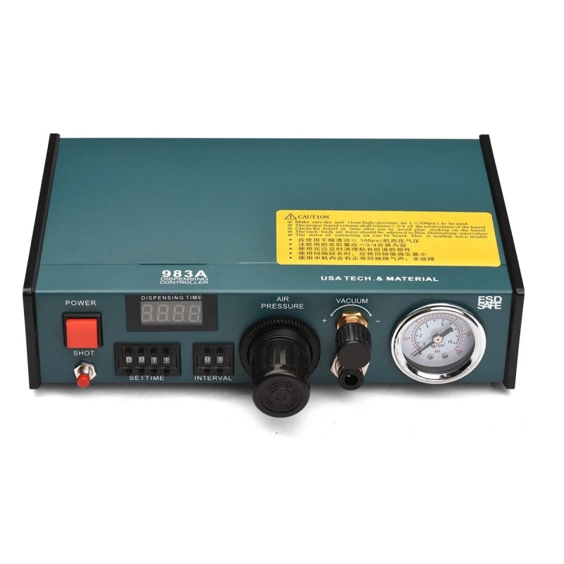 Máquina Dispensadora Automática de pegamentos y pastas 983A