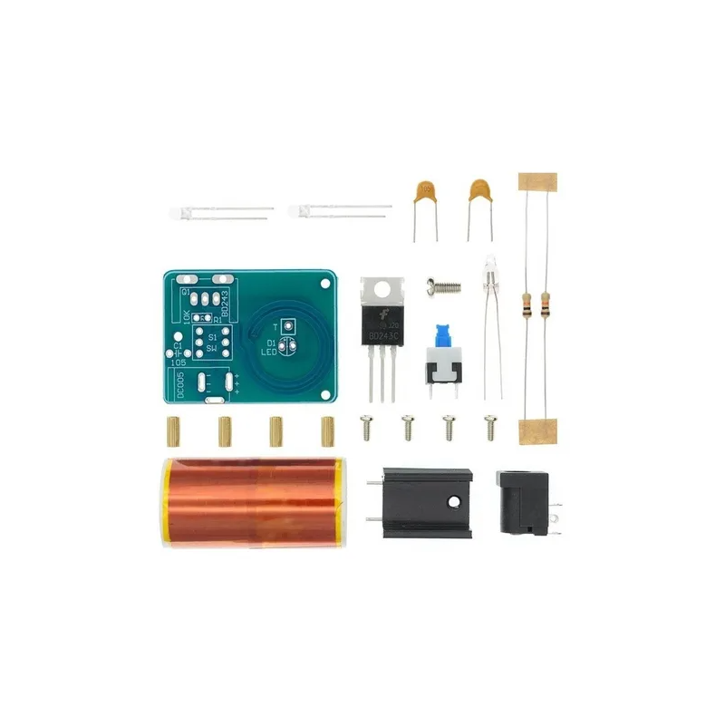 Kit para armar una Bobina Tesla