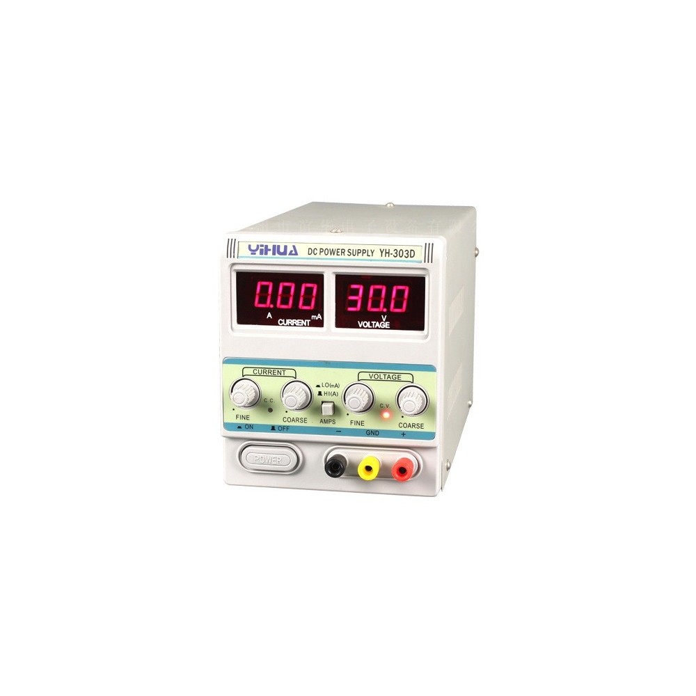 Fuente de Poder Analógica 30V 3A Fuente de Poder Analógica 30V 3A