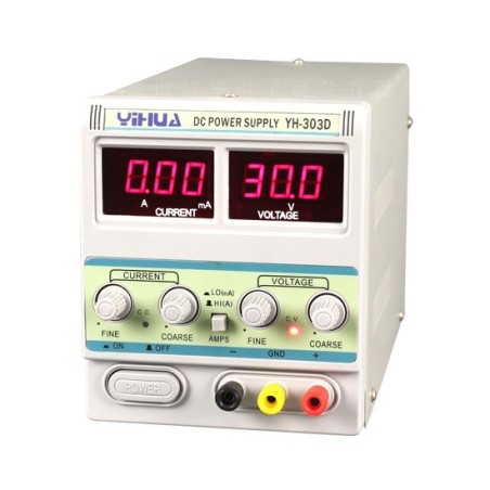 Fuente de Poder Analógica 30V 3A