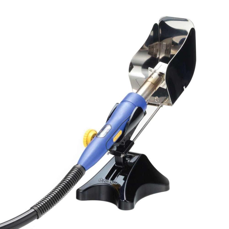 Sistema avanzado Hakko FR-811 para retrabajo de aire caliente SMD