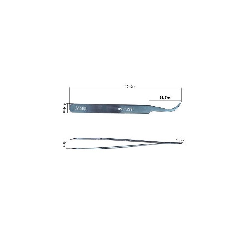 Tweezers 15C