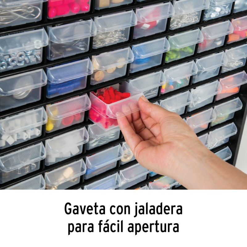 Organizador con 44 gavetas