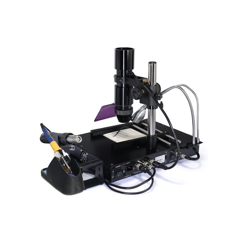 Estación de retrabajo infraroja para BGAs Yihua 1000B