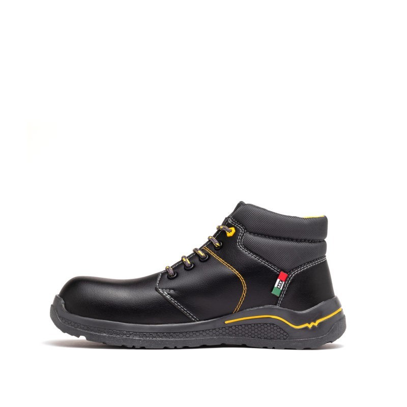 Calzado de Seguridad ESD Borceguí Negro 309