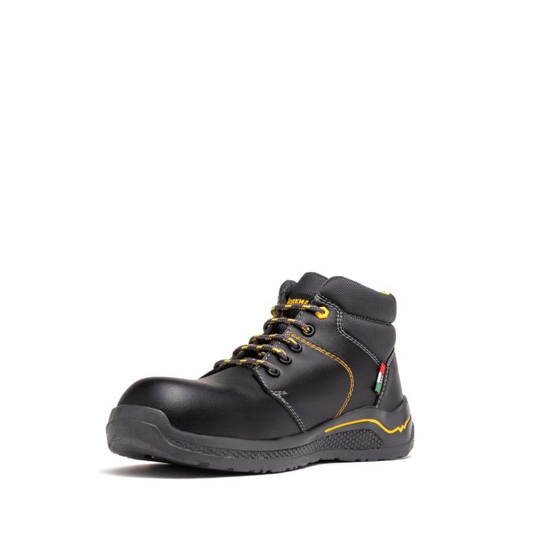 Calzado de Seguridad ESD Borceguí Negro 309