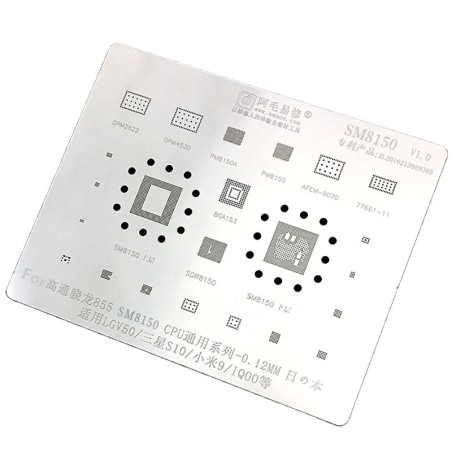 Estencil SM8150 para LG V50 / SAMSUNG S10 / XIAOMI9 / IQOO PMU