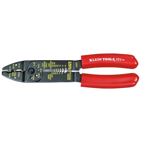 Pinzas Klein Tools multiuso para electricista