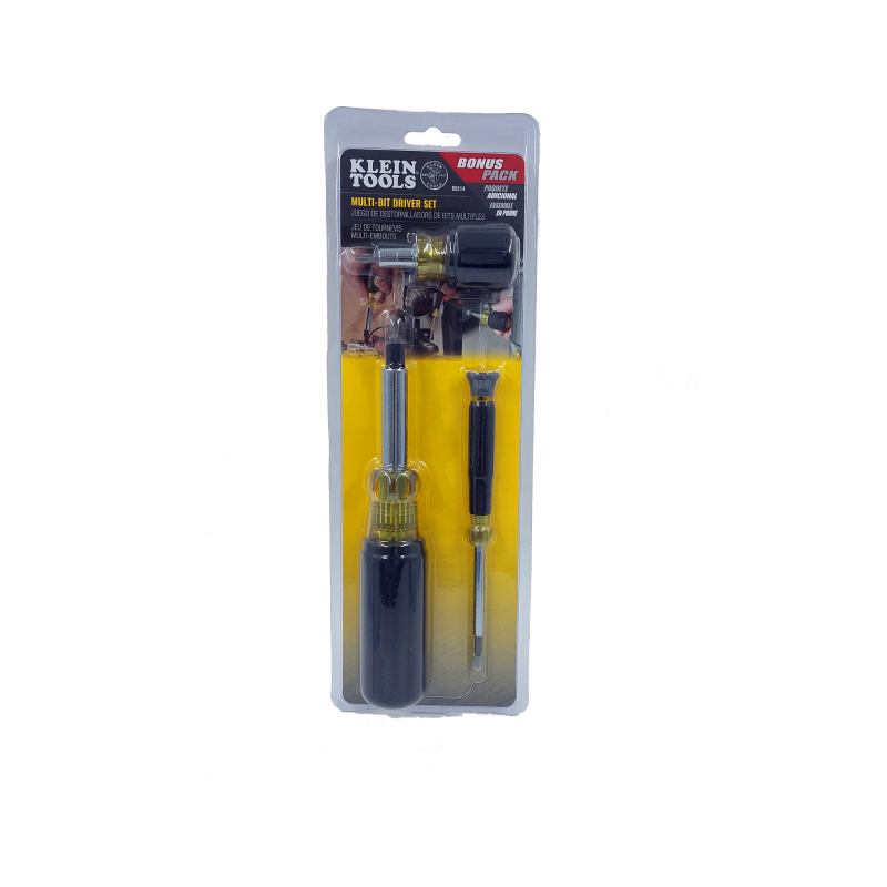 Juego de destornilladores de multi-puntas Klein Tools (Bonus Pack)