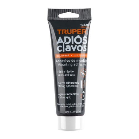 Adhesivo Adios Clavos Truper