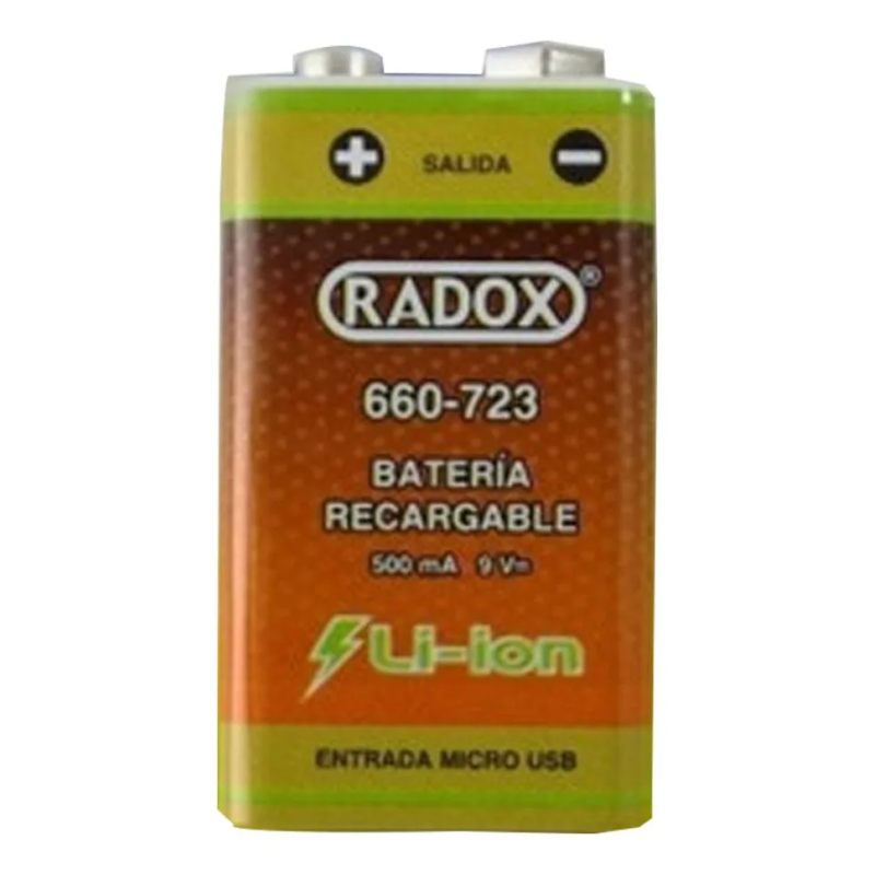 Bateria recargable Radox