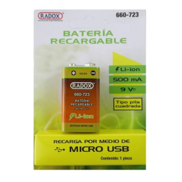 Bateria recargable Radox