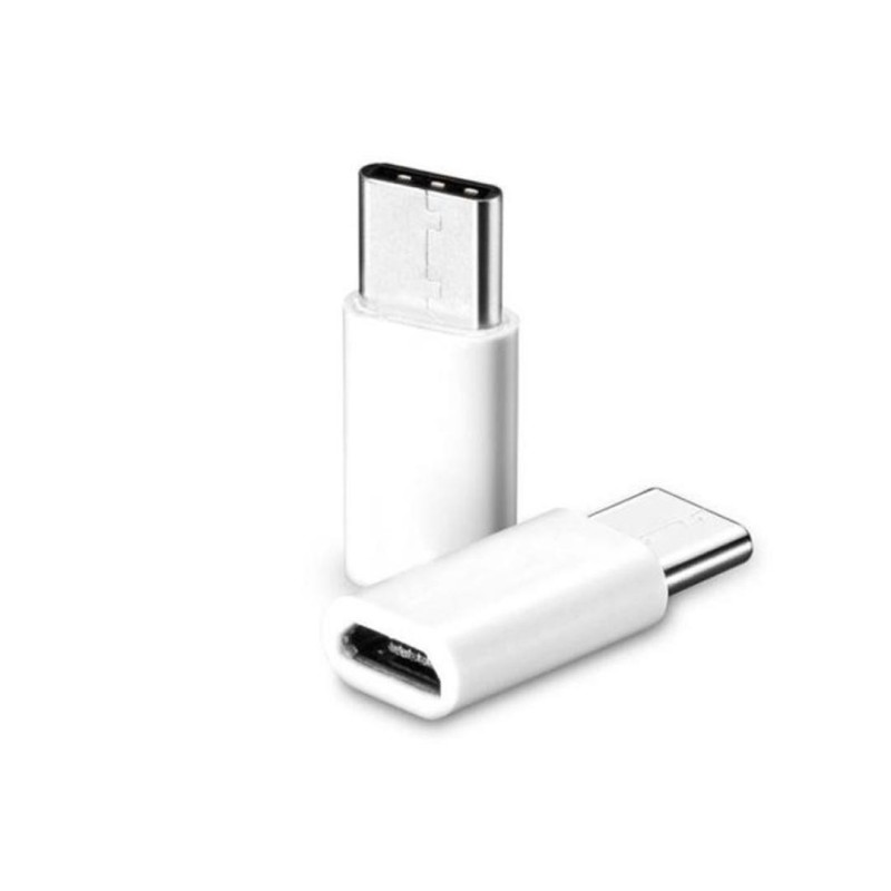 Adaptador micro USB a USB tipo "C"