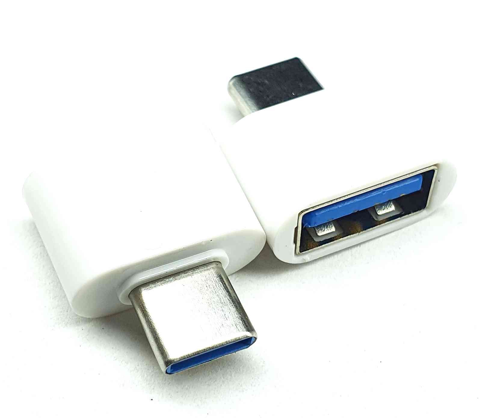 Adaptador jack USB C a plug USB 3.0 Steren Tienda en Lí