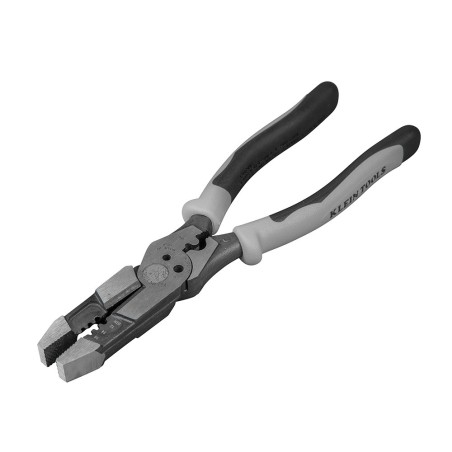 Pinzas híbridas con ponchadora Klein Tools