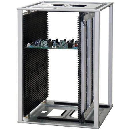 Rack de Almacenamiento C807HT2 ESD para PCBs