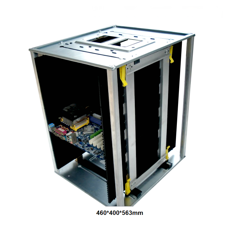 Rack de Almacenamiento C807HT2 ESD para PCBs