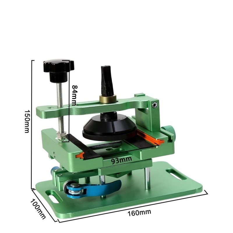 Fixture y Desmontadora / Separadora de display