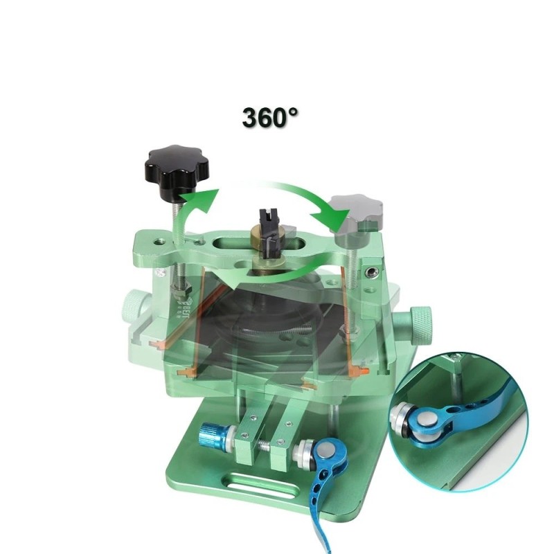 Fixture y Desmontadora / Separadora de display