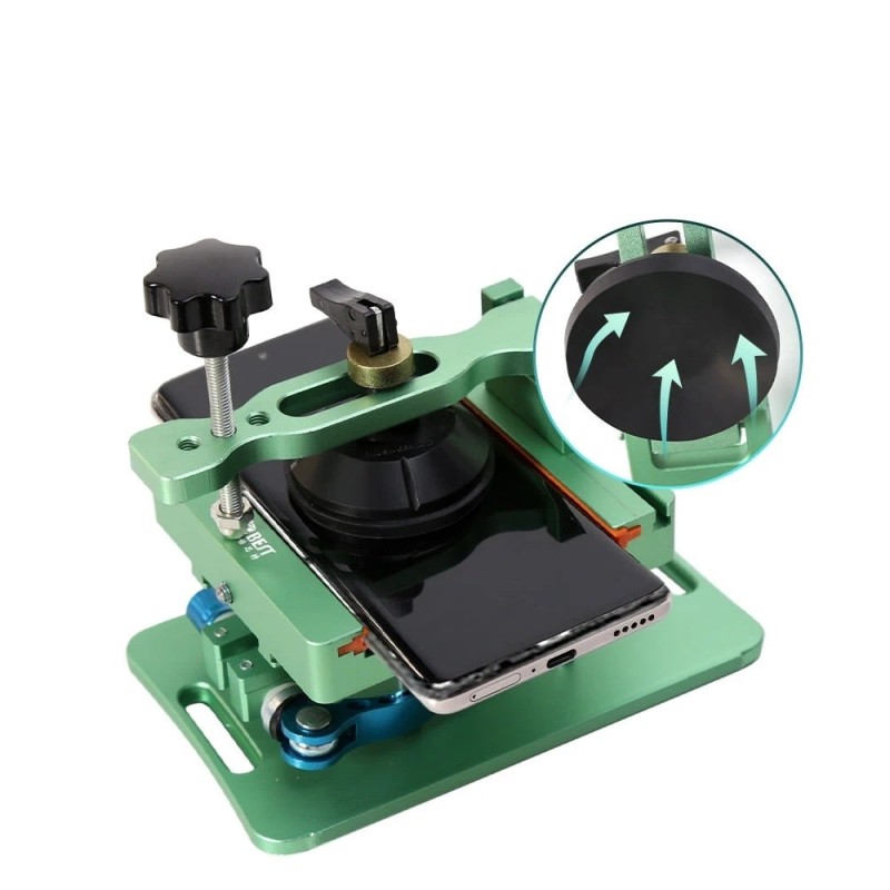 Fixture y Desmontadora / Separadora de display