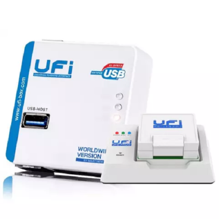 UFI Box con UFS-Prog - Worldwide (Versión Internacional)
