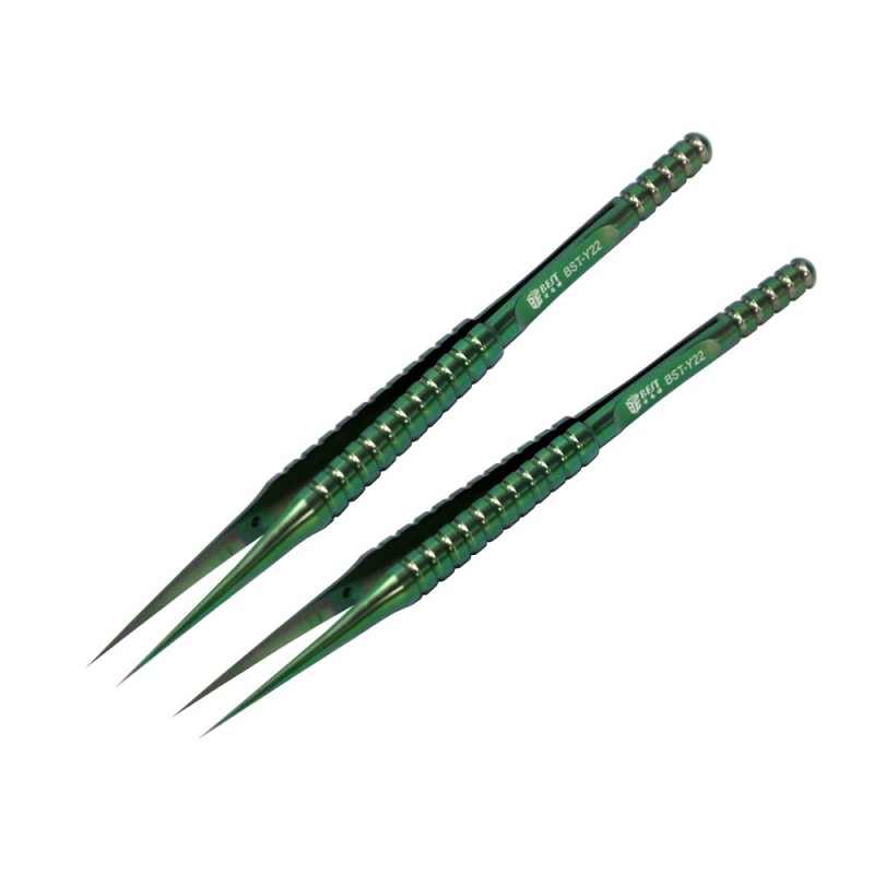 Tweezers de aleación de titanio BST-Y22