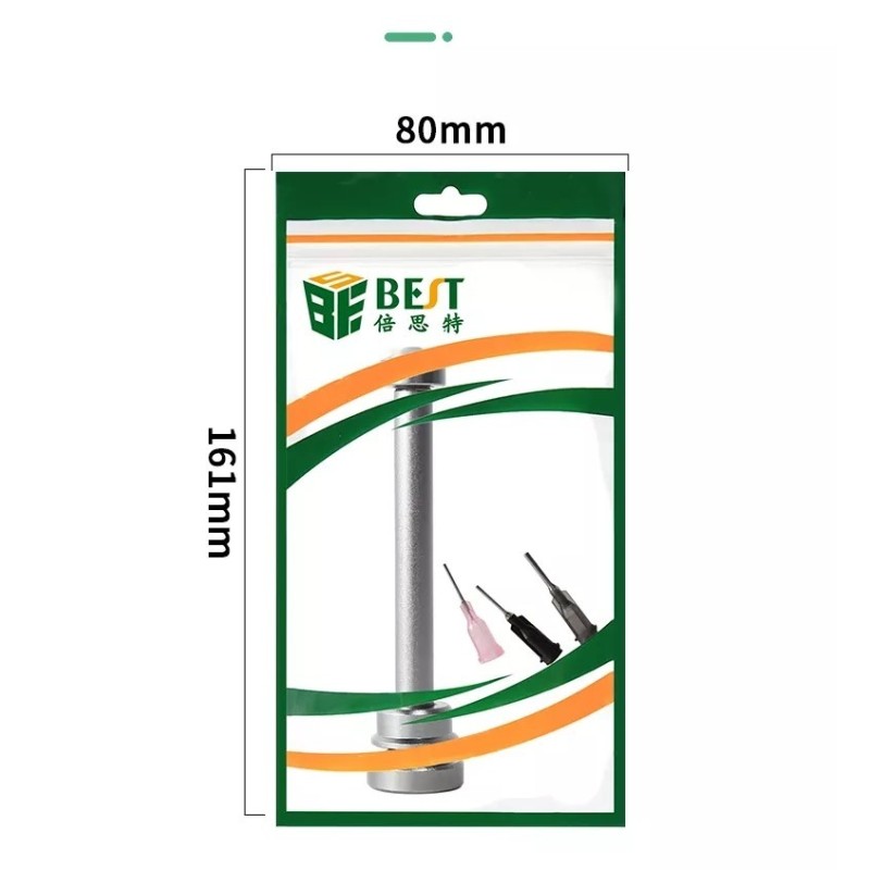 Kit de embolo y puntas dispensadoras