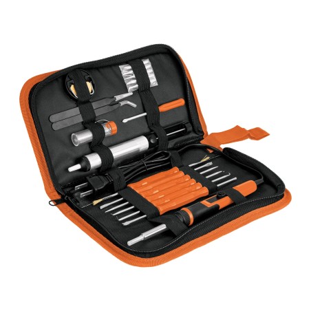 Kit para soldar con cautin para electronica