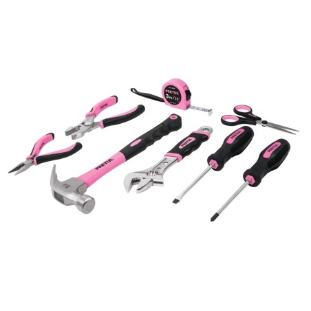 Kit de 8 herramientas caseras para dama, Pretul