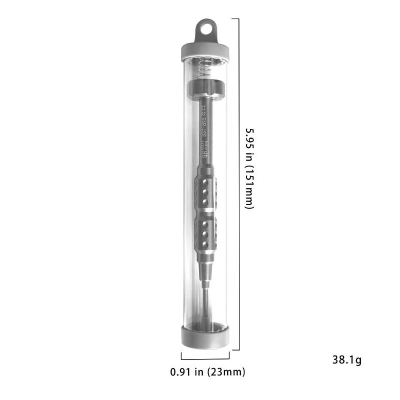 Desarmador de aluminio PinHead 2.5